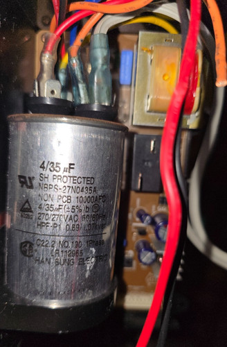 Air conditioning board - lg,