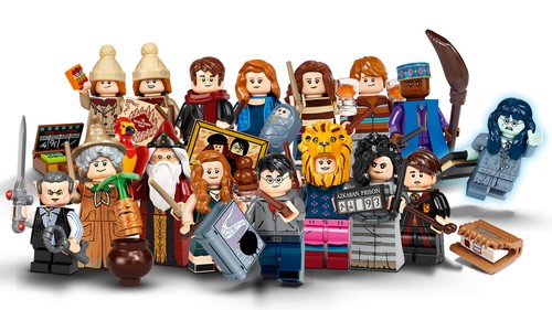Lego harry potter series - harry,