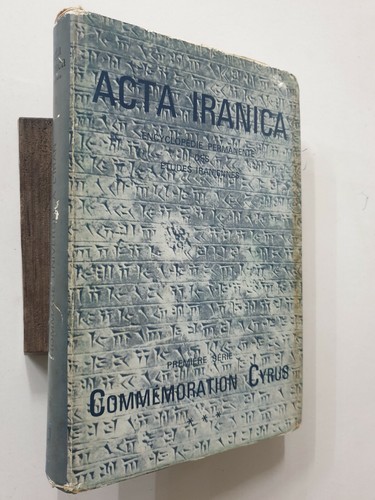 Acta iranica volume 3 - iranica.,