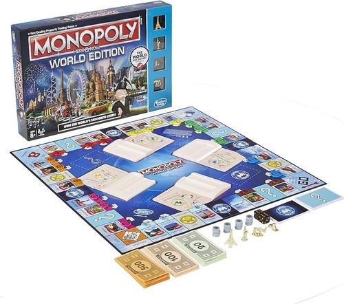 Monopoly here now world - monopoly, &
