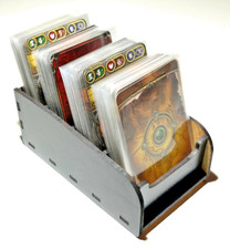 Board game four - card, deck