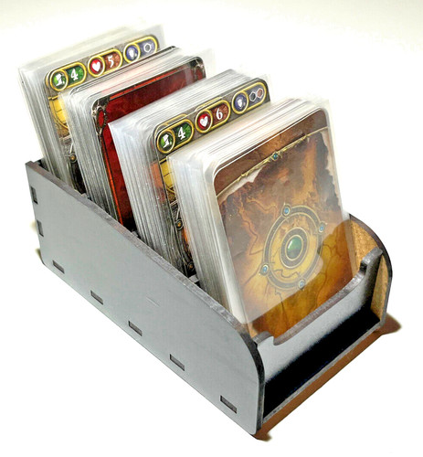 Board game four card - game, deck