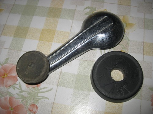 Window winder handle - -, metal
