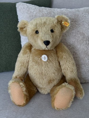 Steiff mohair teddy bear - mohair,