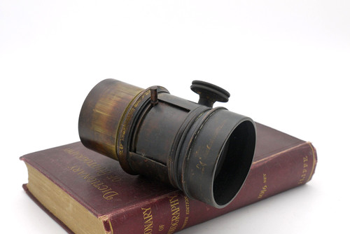 Vinatge 152mm petzval - f/5, lens