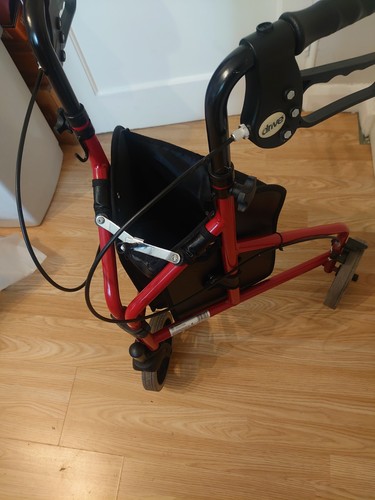 Drive wheel rollator - wheel,