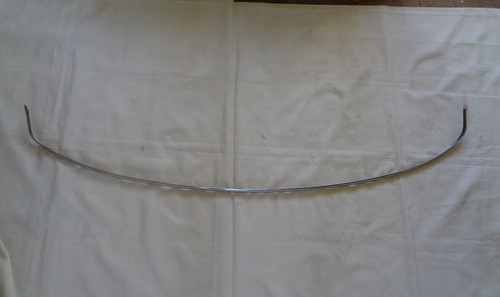 Triumph stag front gutter - triumph,
