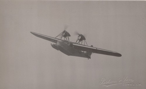 Imperial airways flying boat - airways,
