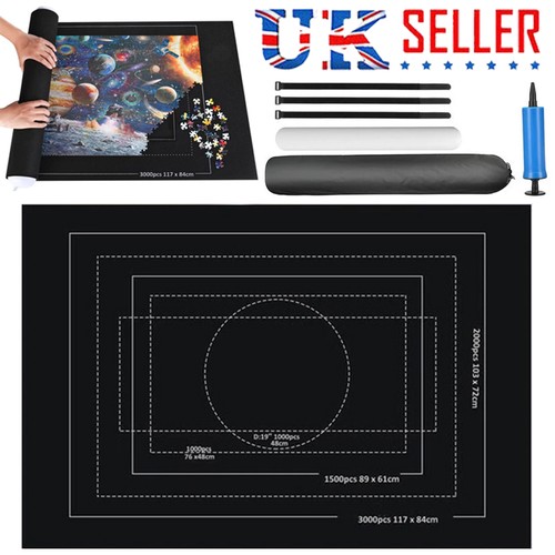Jigsaw puzzle roll - roll, rolling
