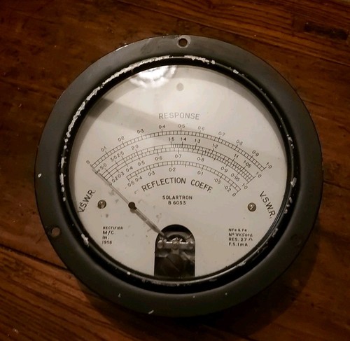 Solartron type voltage - type,