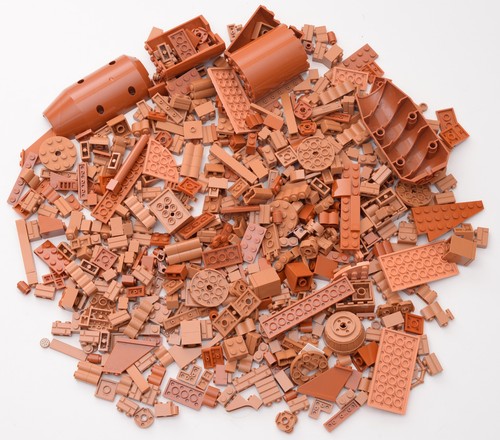 Lego half kilo mixed - half,
