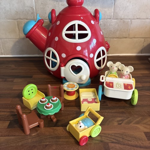 Elc happyland mouse teapot - mouse,