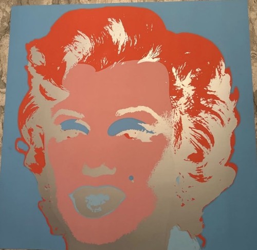 Silkscreen andy warhol - silkscreen,