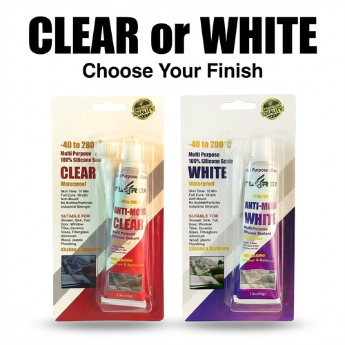 Tufrox silicone sealant clear - sealant,