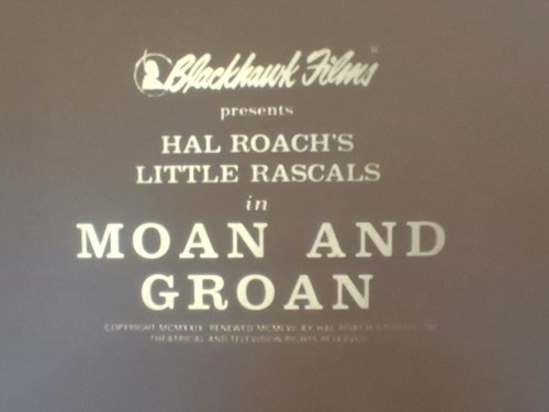 Moan and groan 1929 - moan,