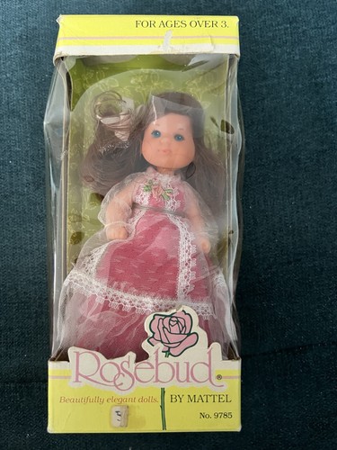 Vintage 1976 mattel - mattel, rosebud