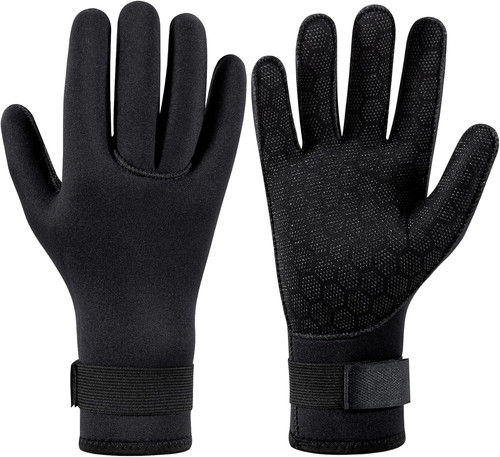 3mm neoprene gloves diving - neoprene,