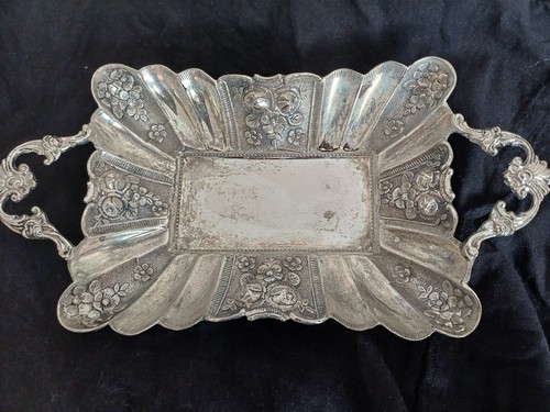 Vintage white metal - vintage,