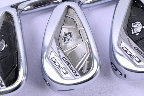 Wilson c300 forged irons - irons, /
