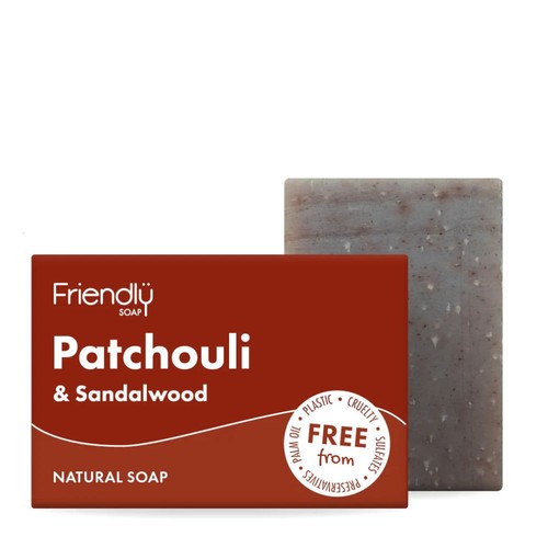 Friendly soap patchouli - friendly, &