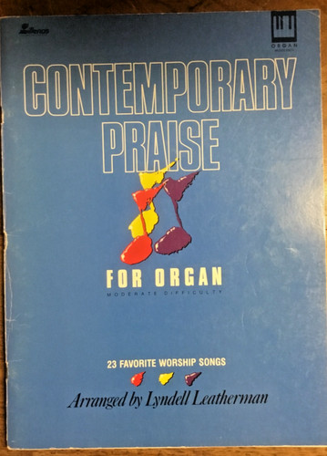 Contemporary praise for organ - contemporary,