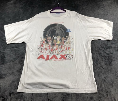 Ajax umbro shirt size - umbro, t-shirt