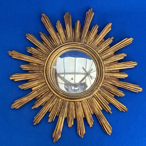 Vintage french gilt starburst - gilt,