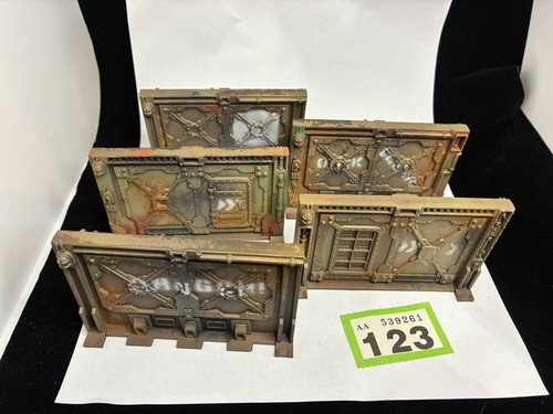 Necromunda hive bulkheads - necromunda,