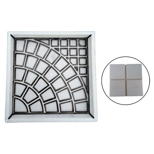 Concrete brick making tool - making,
