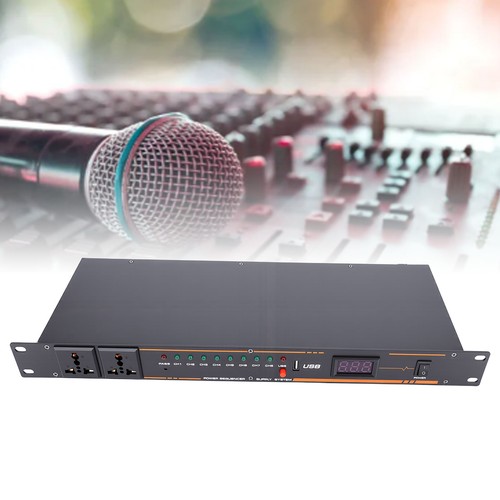 New outlet power sequencer - 10,