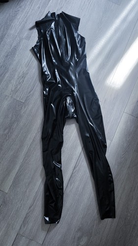 Simon latex catsuit - o,