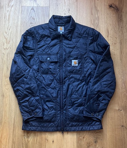 Black phoenix quilted carhartt - black,