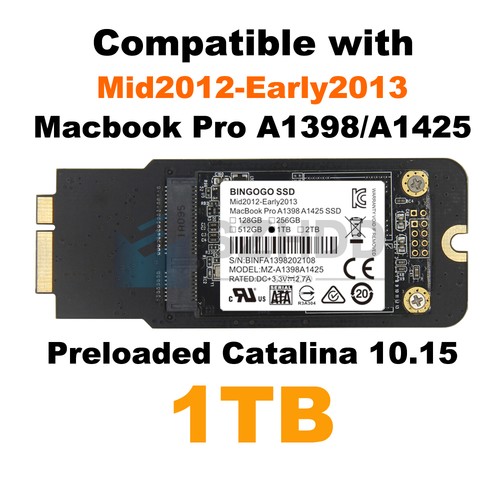 New 1tb ssd - new, apple