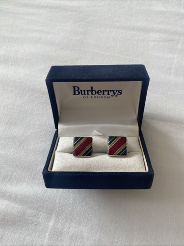 Burberry cufflinks vintage - burberry,