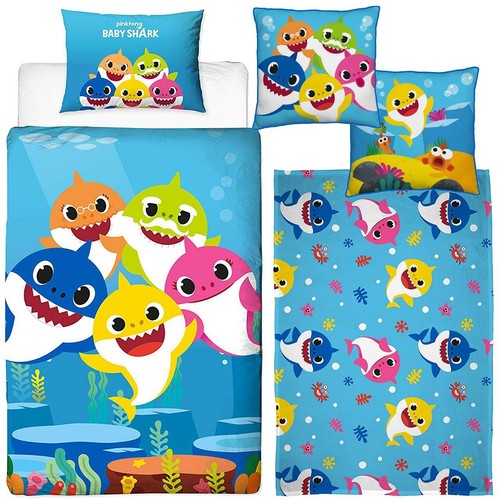 Baby shark bedding duvets - baby,