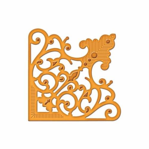 Spellbinders antique corner - antique,