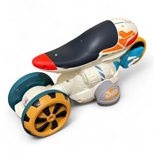 Kids drift racing - kids, motorcycle