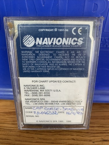 Navionics card - navionics,