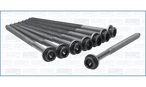 Cylinder head bolt set skoda - bolt,
