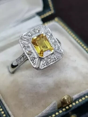 Art deco design - design, yellow