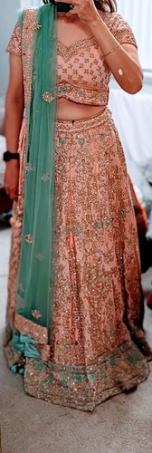 Beautiful heavy lengha choli