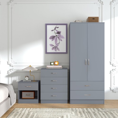 Piece modern bedroom - 3,