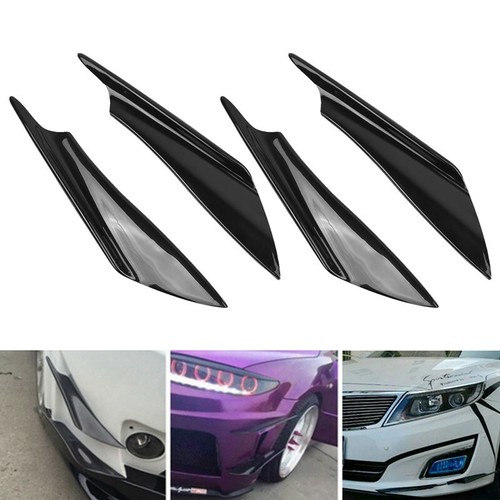 Car front side wing spoiler - front,
