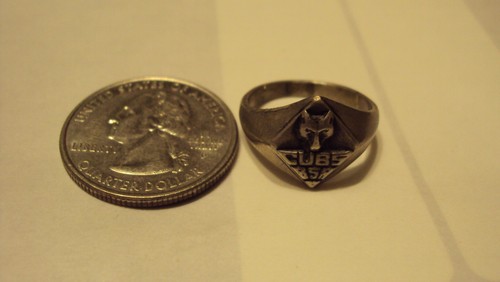 Cub scout bsa metal ring - scout,