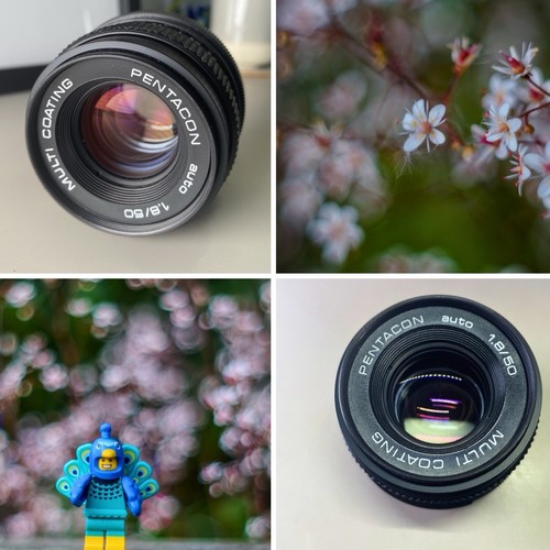 Pentacon auto 50mm m42 - f1.8,