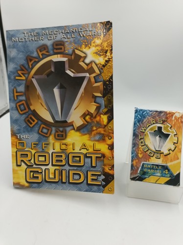 Robot wars battle cards - battle,