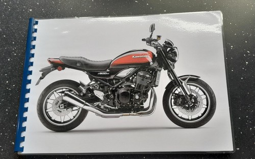 Kawasaki parts book manual - kawasaki,