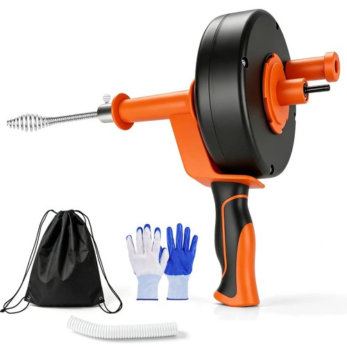 Flexible drain unblocking - flexible,