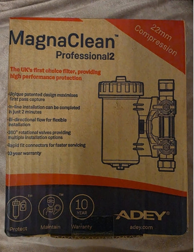 Adey magnaclean pro2 22mm - adey,