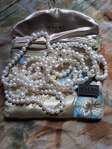 Honora opera length - length, pearls